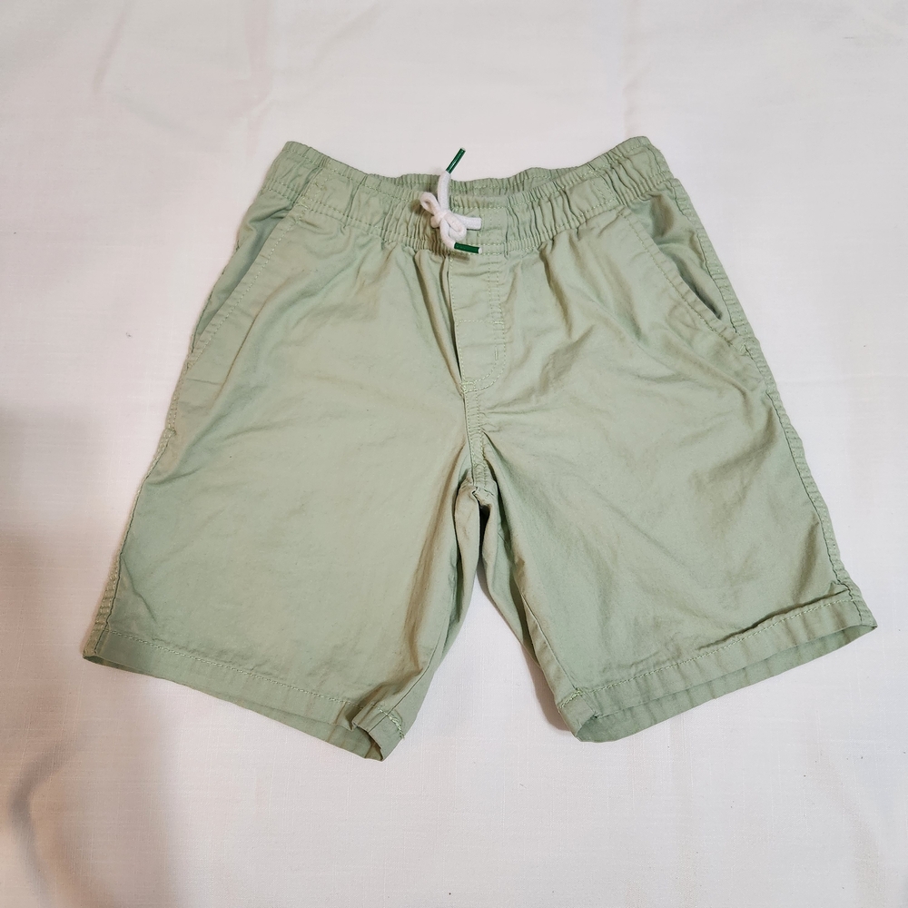 Cat & Jack Light Green Kids Shorts